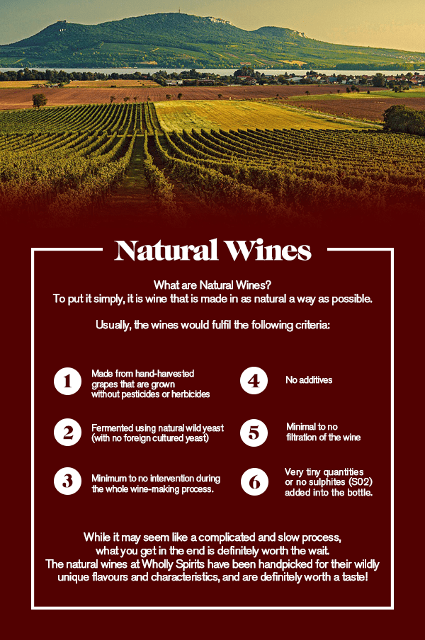 What are Natural Wines