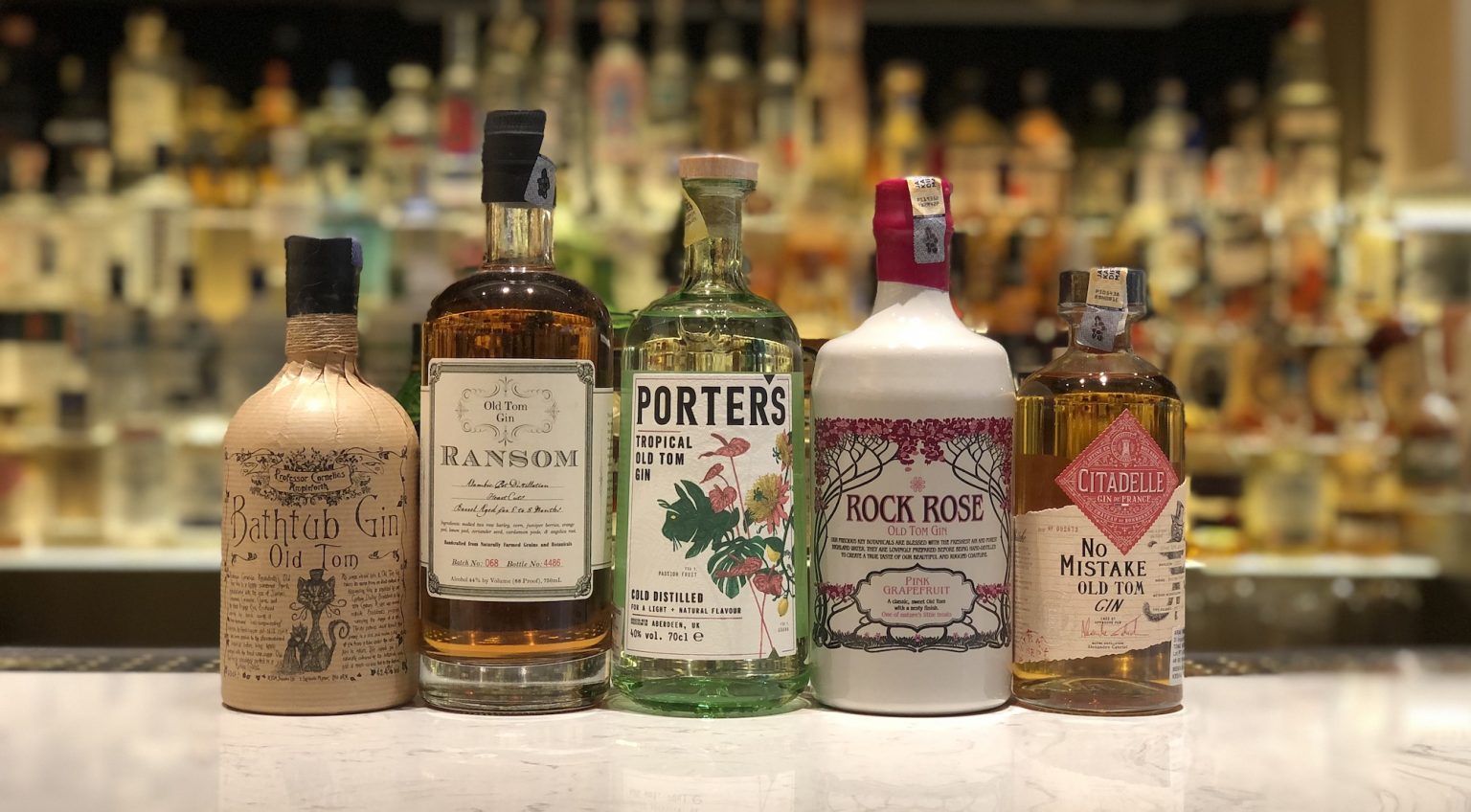 Ginformation 8 What is Old Tom Gin? The Wholly Blog