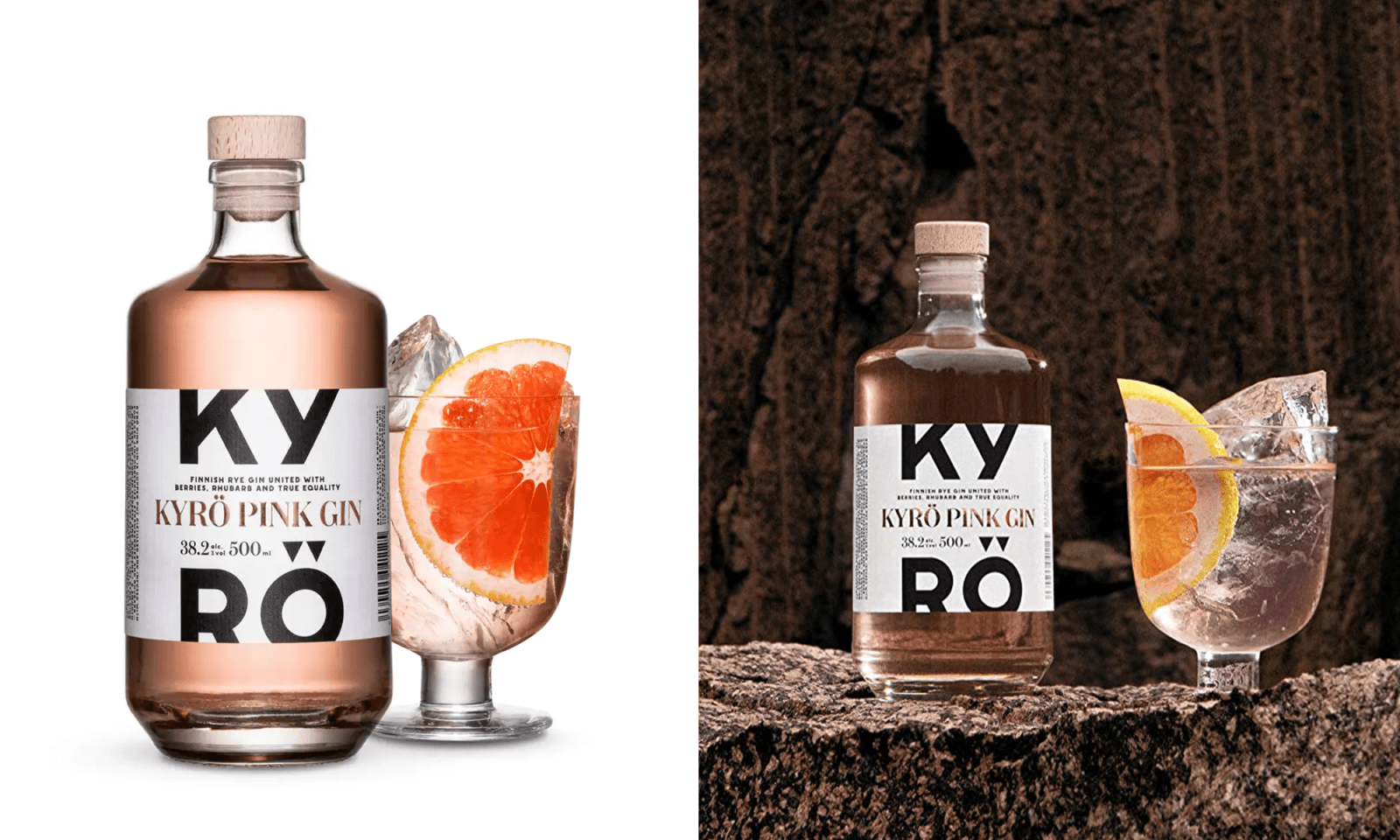 #GreatGinSale: Kyrö Distillery Company, new look, same awesome gins!