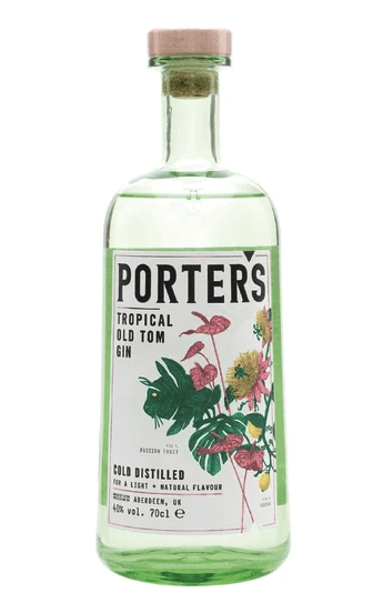Porter's Tropical Old Tom Gin